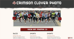 Desktop Screenshot of crimsoncloverphoto.com
